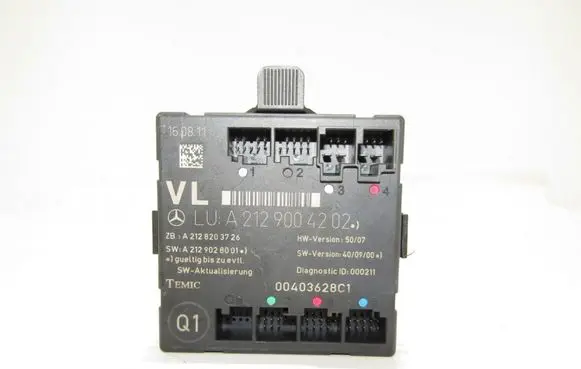 Mercedes-Benz E W212 Other control units/modules a2129004202