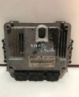 Renault Trafic II (X83) Engine control unit/module 0281011529