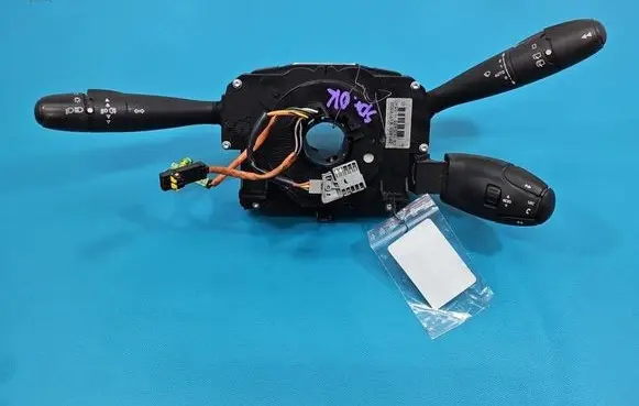 Peugeot 407 Headlight wiper switch 96592429XT IMPRK1561989