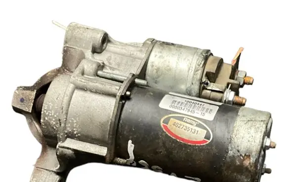 Peugeot 307 Starter motor 402735131 000034794515 10040447