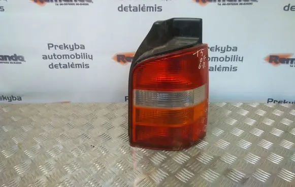 Volkswagen Transporter - Caravelle T5 Rear/tail lights