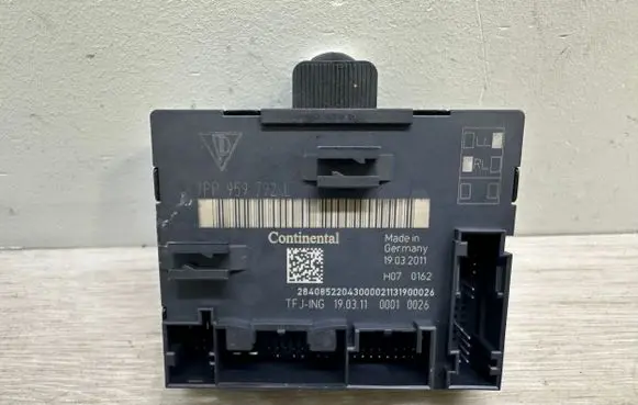 Porsche Cayenne (92A) Door control unit/module 7PP959792L 95861879200 95861879201