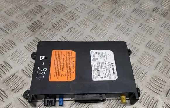 Mercedes-Benz GL X166 Phone control unit/module A2319002203