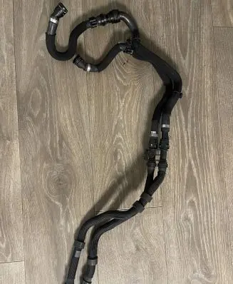 Opel Mokka B Air intake hose/pipe 9841233780