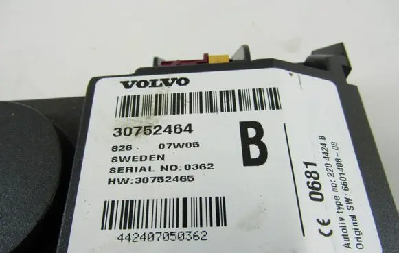 Volvo S80 Other control units/modules 30752464