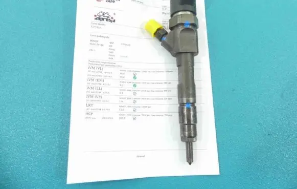 Renault Laguna II Fuel injector 0445110110 IMPRK1271533