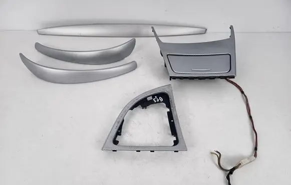 BMW 1 E82 E88 Interior decorative trim set 7078571 8037456 8037455