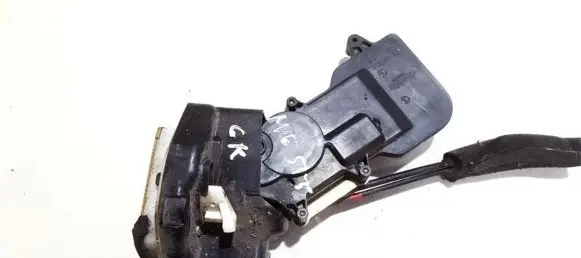 Mazda 6 Rear door lock