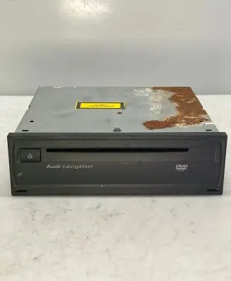 Audi Q7 4L Navigation unit CD/DVD player 4E0919887D 4e0910887