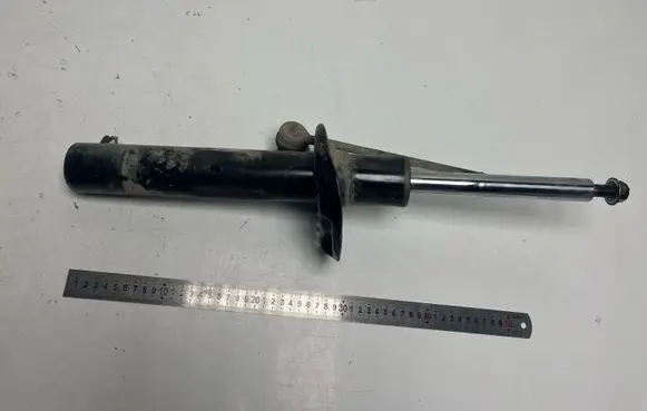 Volkswagen PASSAT B6 Front shock absorber/damper 317575