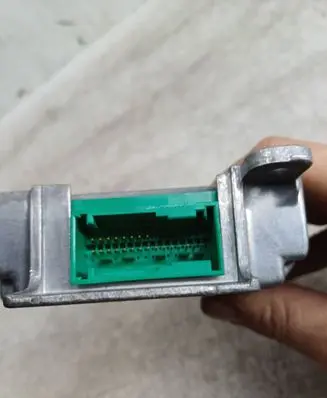 Opel Zafira A Airbag control unit/module 24416704 1923564 DMS01562584