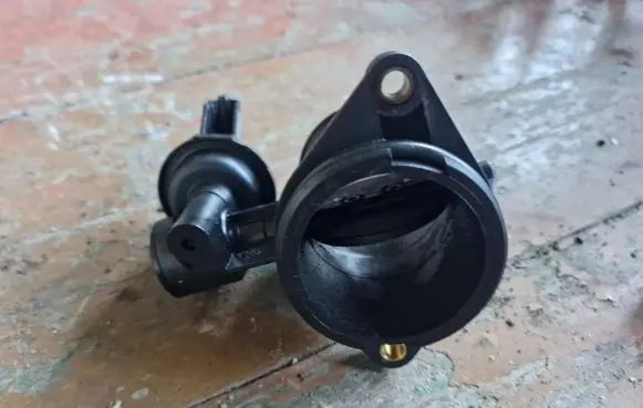 Peugeot 307 Mass air flow meter 