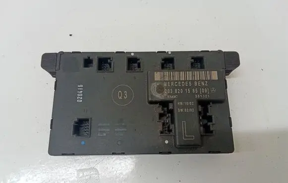 Mercedes-Benz C W203 Door control unit/module 2038201585