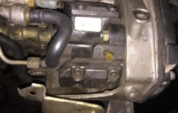 Alfa Romeo 156 Fuel injection high pressure pump
