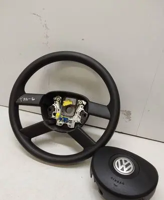 Volkswagen Touran I Steering wheel 1T0419091