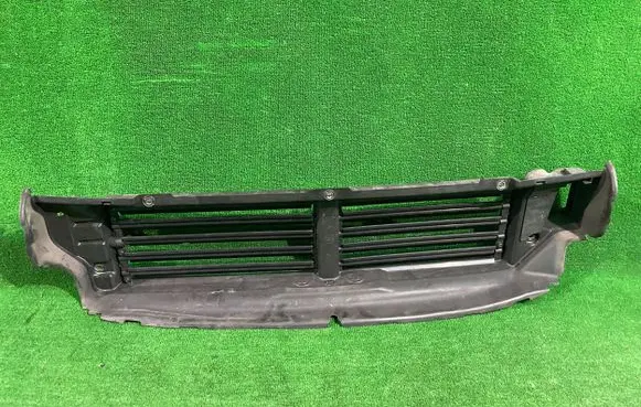 Intercooler air guide/duct channel