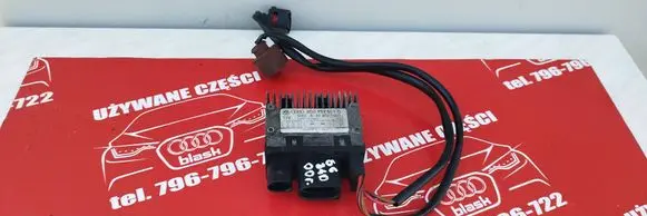 Audi A6 S6 C5 4B Coolant fan relay 8D0959501D 898027000