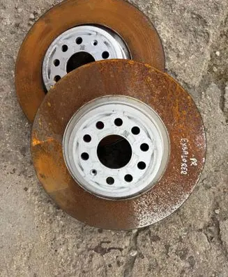 Ford Explorer EV Front brake disc FCA