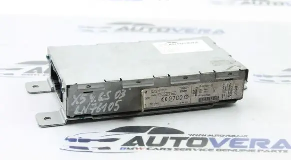 BMW X5 E53 Bluetooth control unit module 6931854