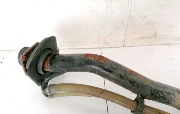 Citroen Jumper Fuel tank filler neck pipe 