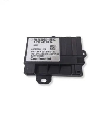 Mercedes-Benz E W212 Fuel injection pump control unit/module A2124400314 5WK11555CBF 0929700821
