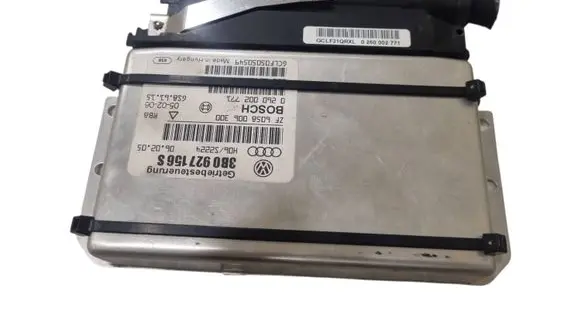 Skoda Superb B5 (3U) Gearbox control unit/module 3B0927156S 0260002771