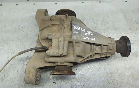 Volkswagen Touareg I Rear differential 4460310017