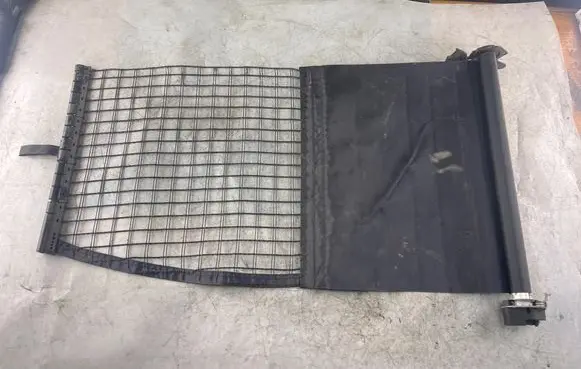 Parcel shelf load cover