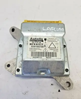 Renault Laguna II Airbag control unit/module 8200108370A nr1605