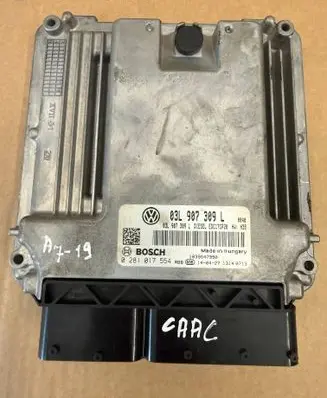 Volkswagen Transporter - Caravelle T5 Engine control unit/module 03L907309L 0281017554
