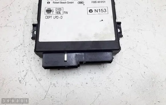 Opel Zafira A Comfort/convenience module 24410018 F005V00131