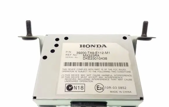 Honda Civic IX Other control units/modules 39200TA9E112M1 MX223RA