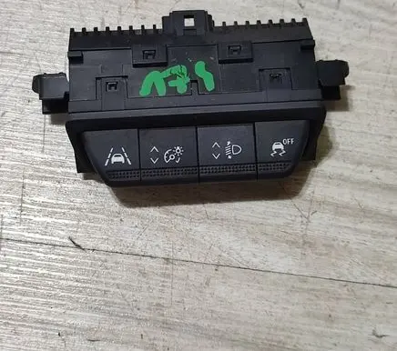 Renault Kangoo III Multifunctional control switch/knob 259806495R 03572250100