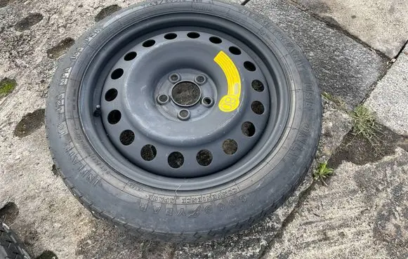 Dodge Charger R18 spare wheel 