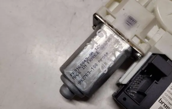Volvo V50 Rear door window regulator with motor 30710147 992753106