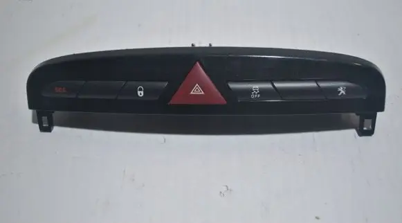 Peugeot 308 Hazard light switch 98060427XT
