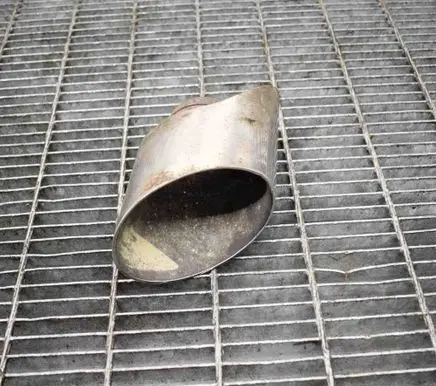 Porsche 911 993 Muffler ending 