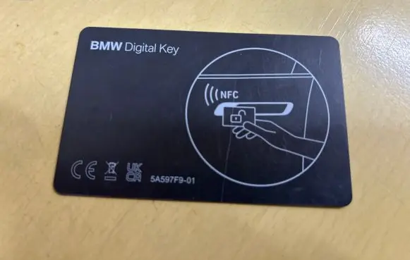 Ignition key/card