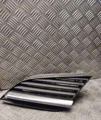 Front bumper upper radiator grill