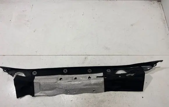 Heat shield in engine bay