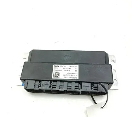 BMW X5 G05 Air suspension control unit module (rear) 8859730 A2C77949106