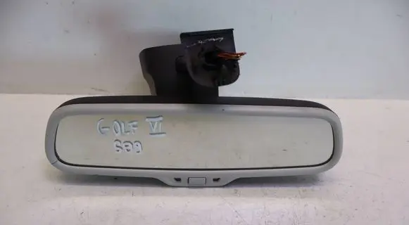 Volkswagen Golf VI Rear view mirror (interior) 5K0857511B