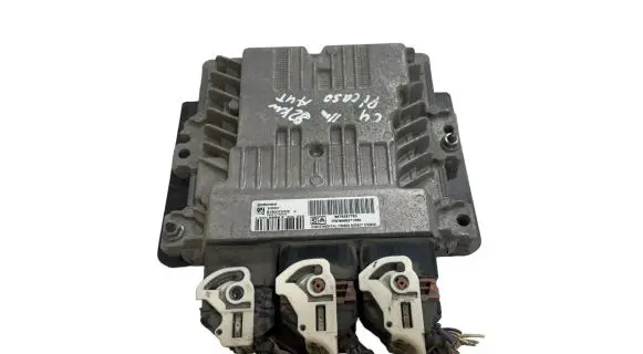 Citroen C4 I Picasso Engine control unit/module 9676587780 S180075002J 9666571380