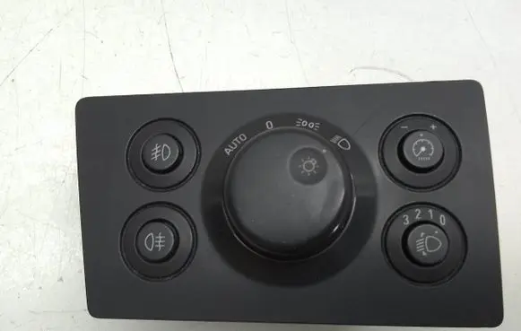 Opel Zafira B Light switch 13205868 3536 LK04
