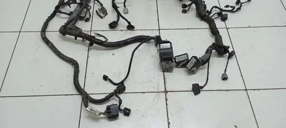 Volvo XC60 Engine installation wiring loom 6G9T14A481CA K067R 31665117009