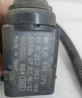 Volkswagen Touareg I Parking PDC sensor 1J0919275
