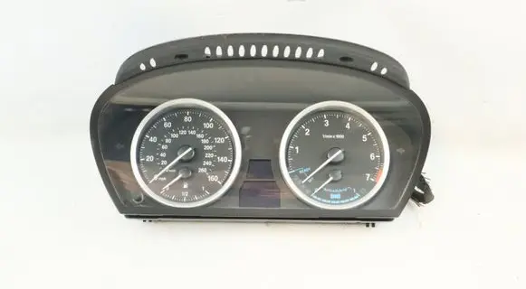 BMW X6 E71 Speedometer (instrument cluster) 9216664 62109216664 6976284