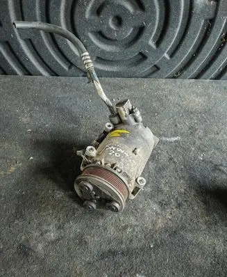 Ford S-MAX Air conditioning (A/C) compressor (pump) AV6119D629DC