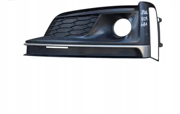 Audi S5 Facelift Front bumper lower grill 8W6807681