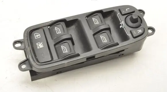 Volvo V50 Quarter vent window switch 31295123